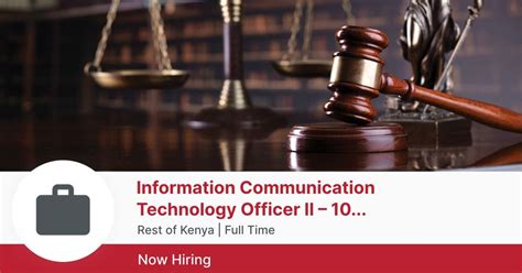 Information Technology Officer II .